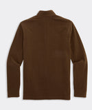 Vineyard Vines Men's Calmwater Quarter Zip - Coconut Herringbone