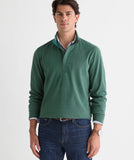 Vineyard Vines Men's Calmwater Quarter Zip - Charleston Green