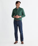 Vineyard Vines Men's Calmwater Quarter Zip - Charleston Green