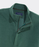 Vineyard Vines Men's Calmwater Quarter Zip - Charleston Green