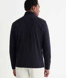 Vineyard Vines Men's Calmwater Quarter Zip - Blue Blazer