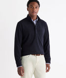 Vineyard Vines Men's Calmwater Quarter Zip - Blue Blazer