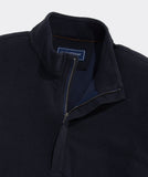 Vineyard Vines Men's Calmwater Quarter Zip - Blue Blazer