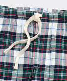 Vineyard Vines Men's Flannel Pajama Lounge Pants - Charleston Green