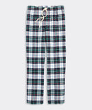Vineyard Vines Men's Flannel Pajama Lounge Pants - Charleston Green