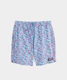 Vineyard Vines Men's 7 Inch Printed Chappy Trunks - Bonito Is Paradise