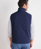 Vineyard Vines Men's Dorset Quilted Vest - Nautical Navy