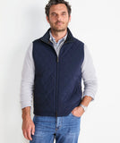 Vineyard Vines Men's Dorset Quilted Vest - Nautical Navy
