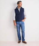 Vineyard Vines Men's Dorset Quilted Vest - Nautical Navy
