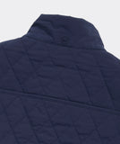 Vineyard Vines Men's Dorset Quilted Vest - Nautical Navy