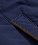 Vineyard Vines Men's Dorset Quilted Vest - Nautical Navy