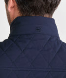 Vineyard Vines Men's Dorset Quilted Vest - Nautical Navy