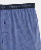Vineyard Vines Men's Sankaty 5" Performance Boxers - Blue Depth Tejeda Stripe