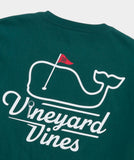 Vineyard Vines Men's Golf Flag Short-Sleeve Tee - Charleston Green