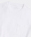 Vineyard Vines Men's Surf Short-Sleeve Pocket Tee - White Cap