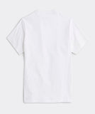 Vineyard Vines Men's Surf Short-Sleeve Pocket Tee - White Cap