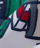 Vineyard Vines Men's Christmas By Par Long-Sleeve Pocket Tee - White Cap