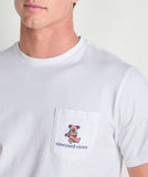 Vineyard Vines x Grateful Dead Dancing Bears Short-Sleeve Pocket Tee - White Cap
