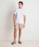 Vineyard Vines x Grateful Dead Dancing Bears Short-Sleeve Pocket Tee - White Cap