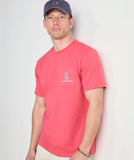 VIneyard Vines x Grateful Dead Dancing Bears Short-Sleeve Pocket Tee - Jetty Red