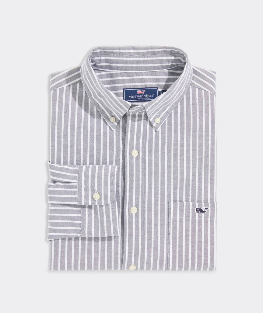 Farfalletta Di Seta Vineyard Vines – Righe Crimson – Regolabile, Nuova Con Etichette
