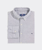 Vineyard Vines Men's Oxford Stripe Shirt - Stp Nautical Navy