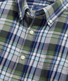 Vineyard Vines Men's Cotton Twill Plaid Shirt - Pld Cypress
