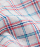 Vineyard Vines Men's Cotton Madras Plaid Shirt - Marshmallow Pld_46