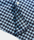 Vineyard Vines Men's On-The-Go Nylon Gingham Shirt - Jake Blue GNG