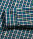 Vineyard Vines Men's Stretch Poplin Tartan Shirt - Sea Swell PLD