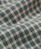 Vineyard Vines Men's On-The-Go Brushed Twill Plaid Shirt - Camp Olive PLD