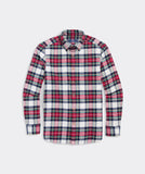 Vineyard Vines Men's Vineyard Flannel Plaid Shirt - Marshmallow