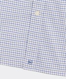 Vineyard Vines Men's Performance Cotton Wauwinet Tattersall Shirt - Balsam