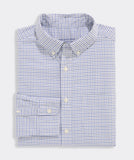 Vineyard Vines Men's Performance Cotton Wauwinet Tattersall Shirt - Balsam