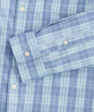 Vineyard Vines Men's Carysfort Plaid Performance Sundown Shirt - Del Mar Blue