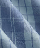 Vineyard Vines Men's Carysfort Plaid Performance Sundown Shirt - Del Mar Blue