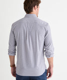 Vineyard Vines Men's Performance Cotton Tattersall Shirt - Khaki