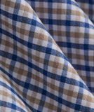 Vineyard Vines Men's Performance Cotton Tattersall Shirt - Khaki