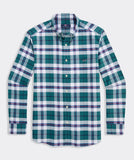 Vineyard Vines Men's Plaid Oxford Shirt - Lowcountry Loden