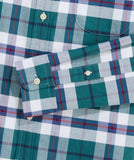 Vineyard Vines Men's Plaid Oxford Shirt - Lowcountry Loden