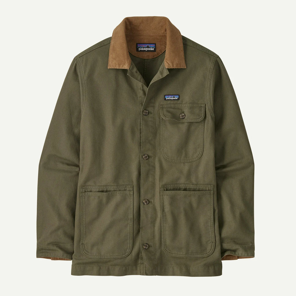 Patagonia Men's Point Reyes Canvas Jacket - Basin Green