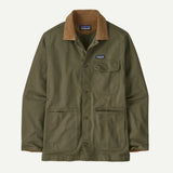 Patagonia Men's Point Reyes Canvas Jacket - Basin Green