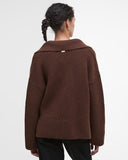 Barbour Women's Robyn V-Neck Jumper - Vicuna