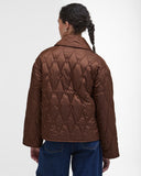 Barbour Women's Bernadette Quilted Jacket - Vicuna