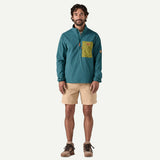 Patagonia Men's Outdoor Everyday Marsupial Pullover - Wetland Blue