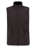 Barbour Men's City Chelsea Quilted Gilet/Vest - Black Oak/Midnight Oak