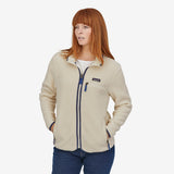 Patagonia Women's Retro Pile Fleece Jacket - Natural