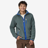 Patagonia Men's Retro Pile Fleece Jacket - Nouveau Green