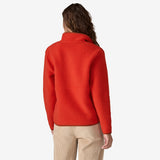 Patagonia Women's Retro Pile Fleece Marsupial - Madder Red