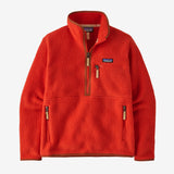 Patagonia Women's Retro Pile Fleece Marsupial - Madder Red